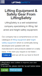 Mobile Screenshot of liftingsafety.co.uk